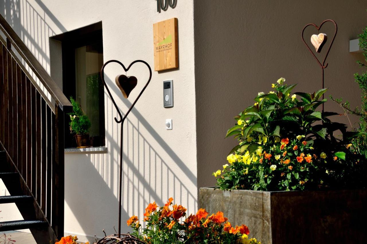 Appartements Mayrhof Бресаноне Екстериор снимка